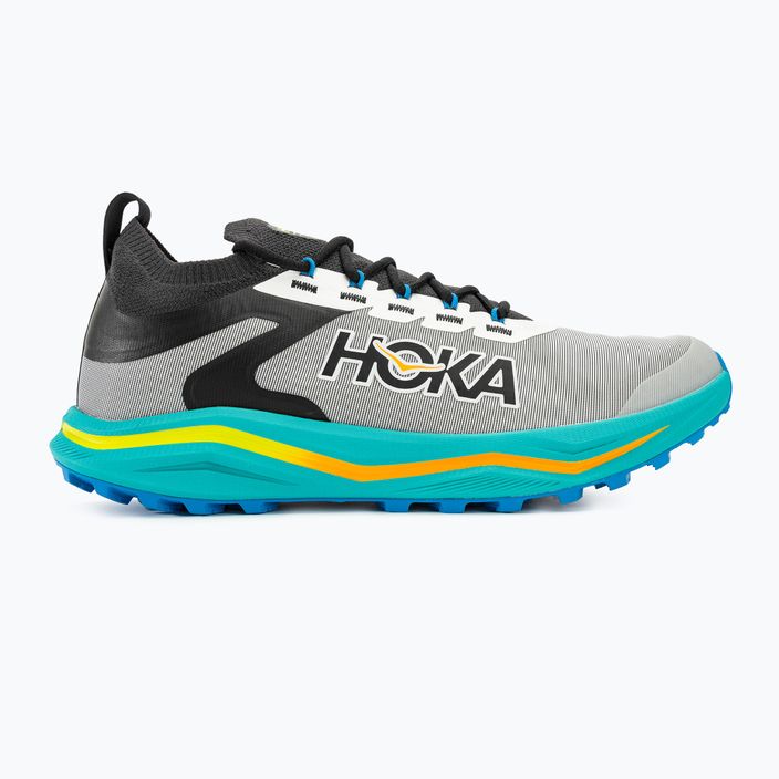 Herren Laufschuhe HOKA Zinal 2 schwarz/keramisch 2