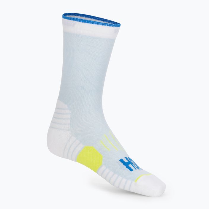 HOKA Crew Run Socke 3 Paar diva blue/ice water/evening primrose Laufsocken 3