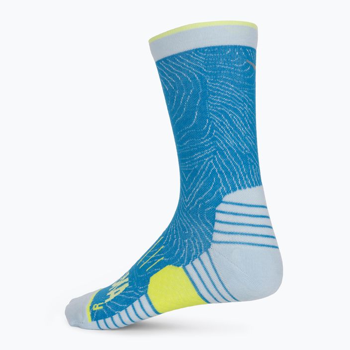 HOKA Crew Run Socke 3 Paar diva blue/ice water/evening primrose Laufsocken 5