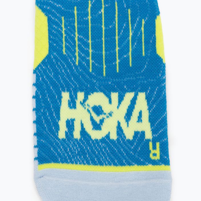 HOKA Crew Run Socke 3 Paar diva blue/ice water/evening primrose Laufsocken 6