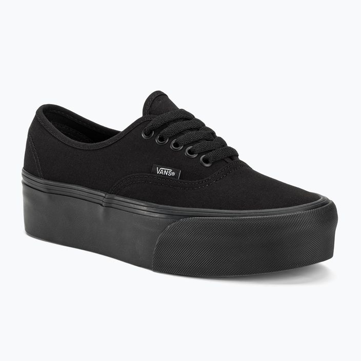 Vans UA Authentic Stackform schwarz/schwarz Schuhe