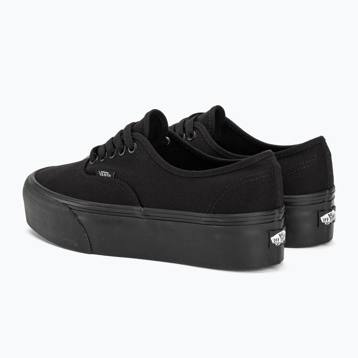 Vans UA Authentic Stackform schwarz/schwarz Schuhe 4