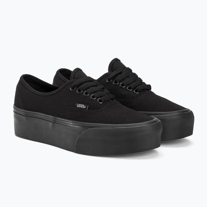 Vans UA Authentic Stackform schwarz/schwarz Schuhe 5