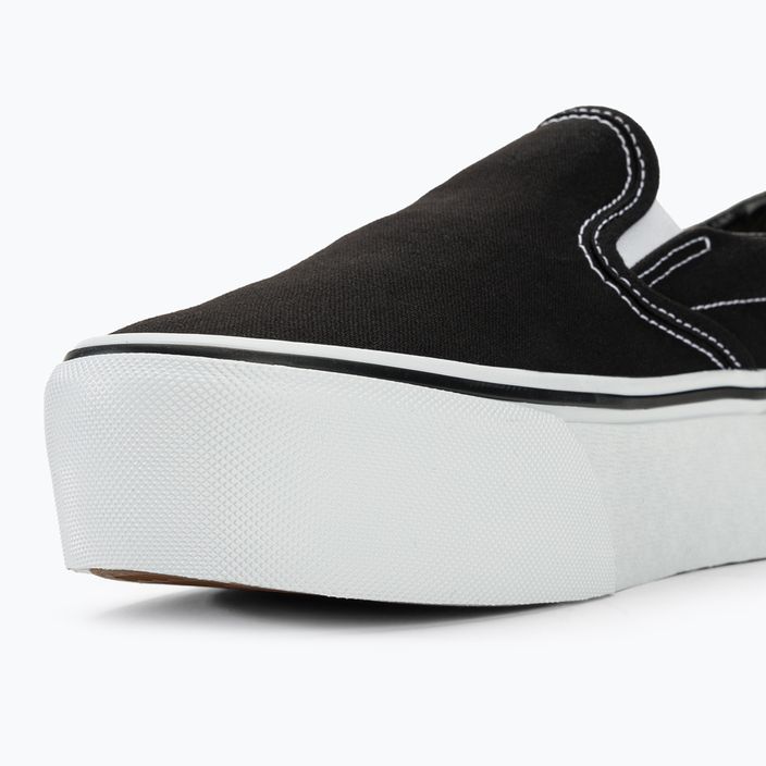 Vans UA Classic Slip-On Stackform schwarz/true white Schuhe 8