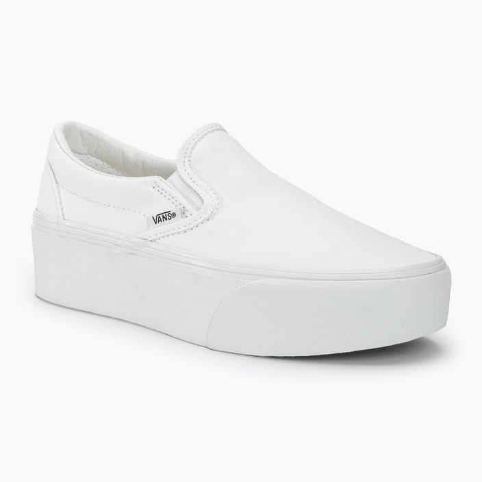 Vans UA Classic Slip-On Stackform Schuhe true white