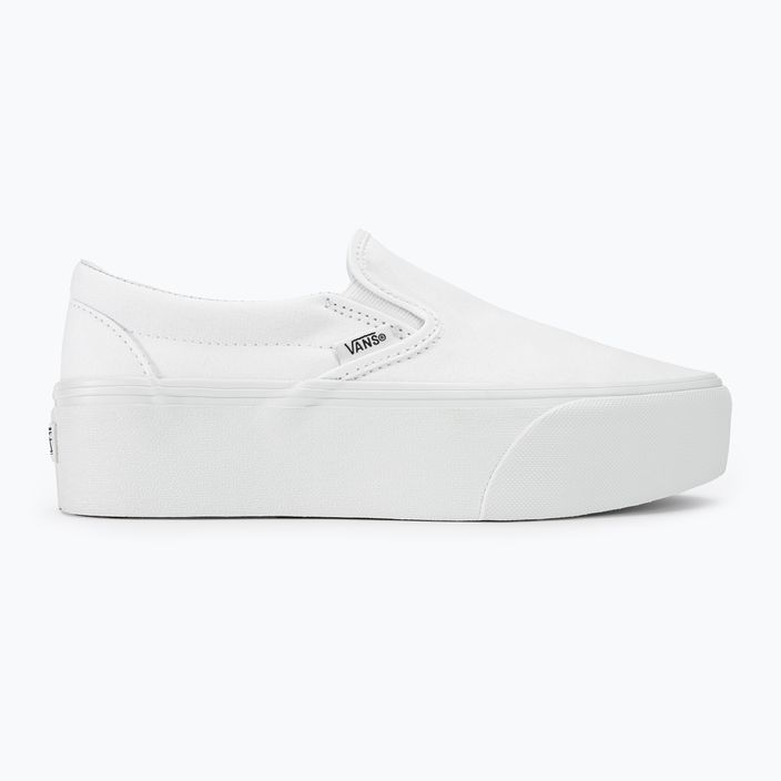 Vans UA Classic Slip-On Stackform Schuhe true white 2