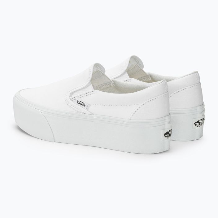 Vans UA Classic Slip-On Stackform Schuhe true white 3