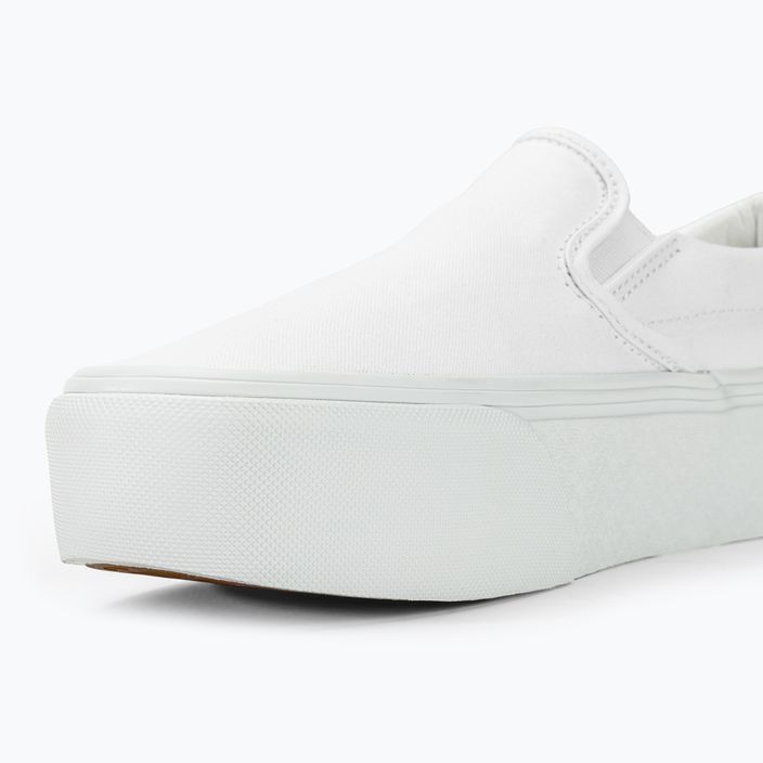 Vans UA Classic Slip-On Stackform Schuhe true white 8