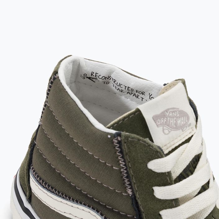 Schuhe Vans SK8-Hi Reconstruct olive camo 8