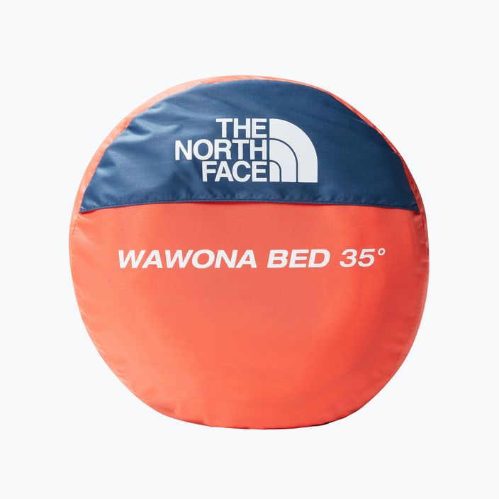 Schlafsack The North Face Wawona Bed 35 retro orange 5