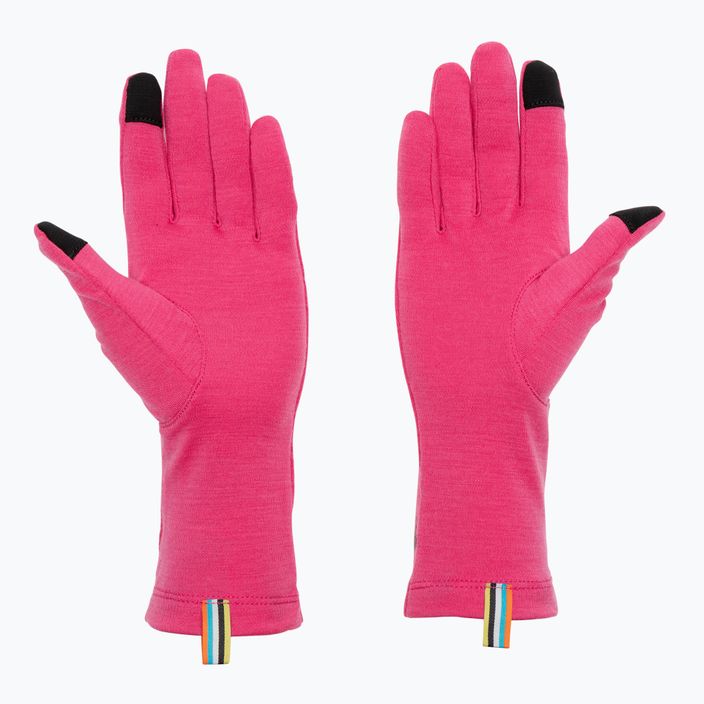 Smartwool Thermal Merino power rosa Trekking-Handschuhe 2