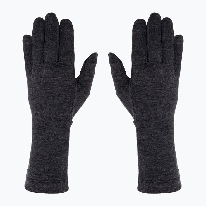Smartwool Thermal Merino anthrazitfarbene Trekking-Handschuhe 3