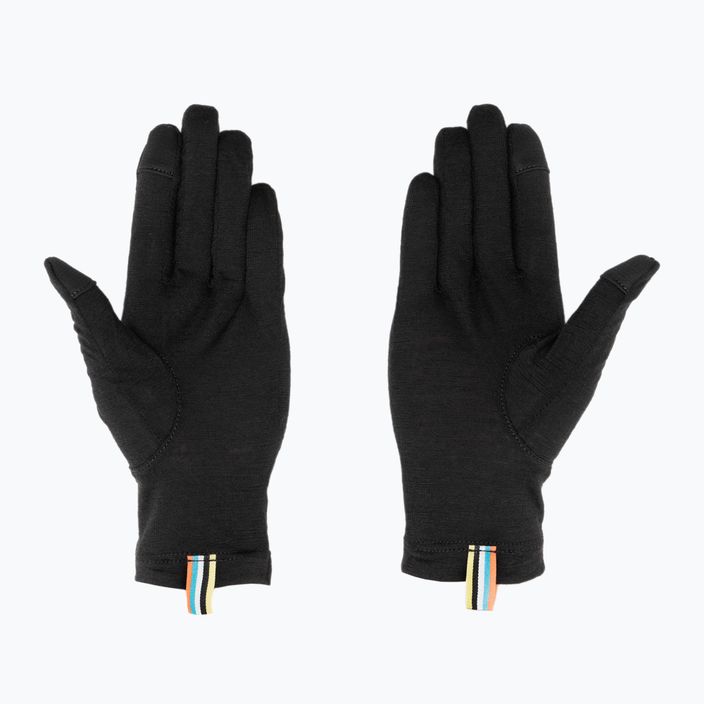 Smartwool Merino schwarz Trekking-Handschuhe 2