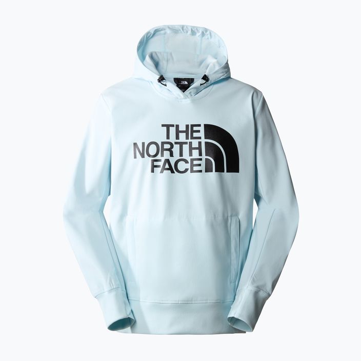 Herren-Trekking-Sweatshirt The North Face Tekno Logo Hoodie icecap blau 5