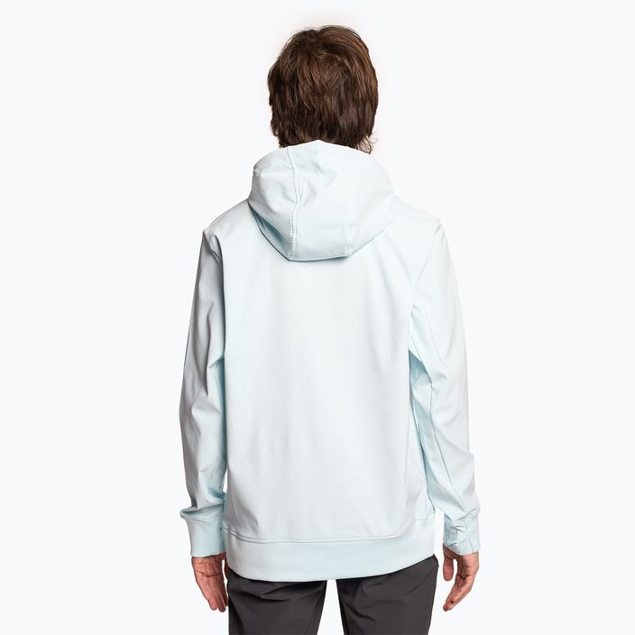 Herren-Trekking-Sweatshirt The North Face Tekno Logo Hoodie icecap blau 2