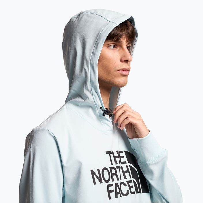Herren-Trekking-Sweatshirt The North Face Tekno Logo Hoodie icecap blau 3