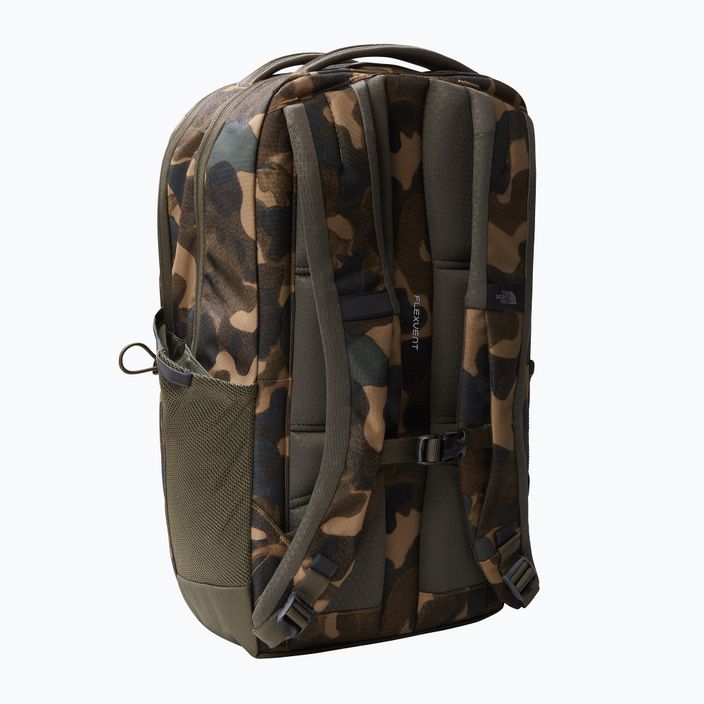 Urban Rucksack The North Face Jester 28 l ulity brown camo text 2