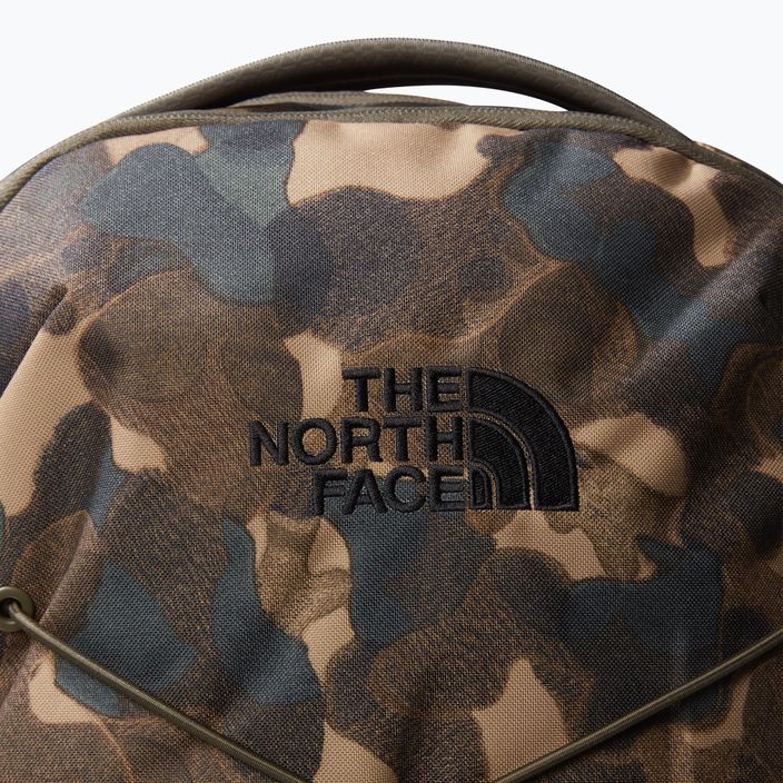 Urban Rucksack The North Face Jester 28 l ulity brown camo text 3