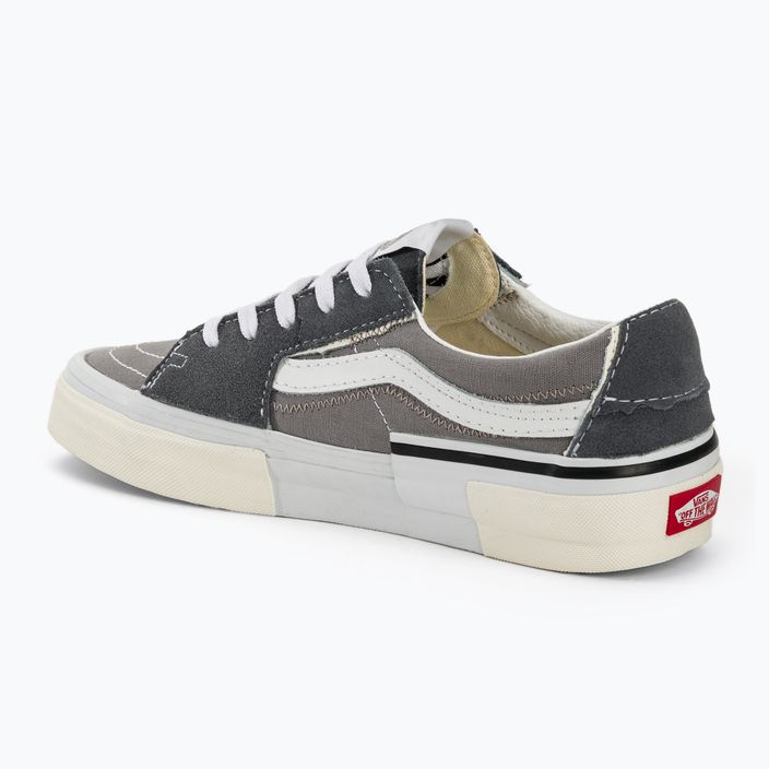 Schuhe Vans SK8-Low Reconstruct grey 3