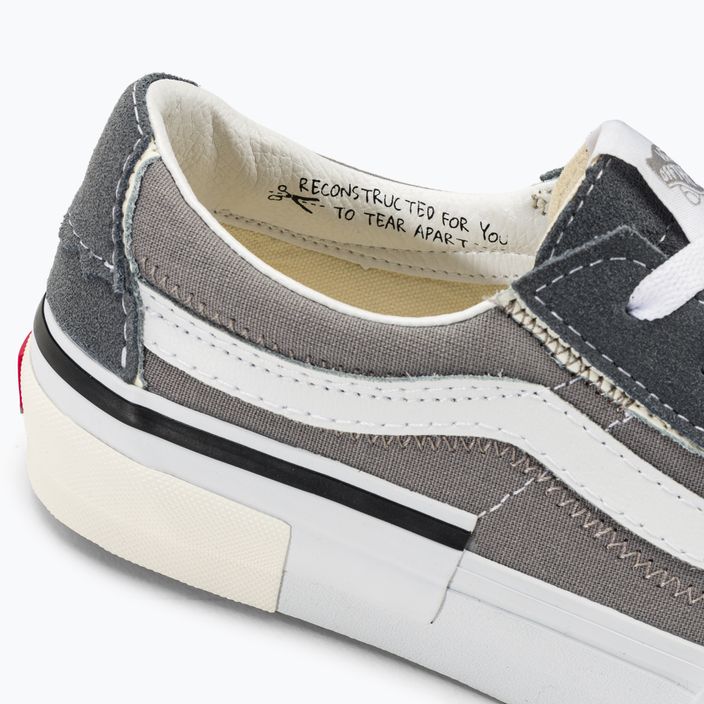 Schuhe Vans SK8-Low Reconstruct grey 6