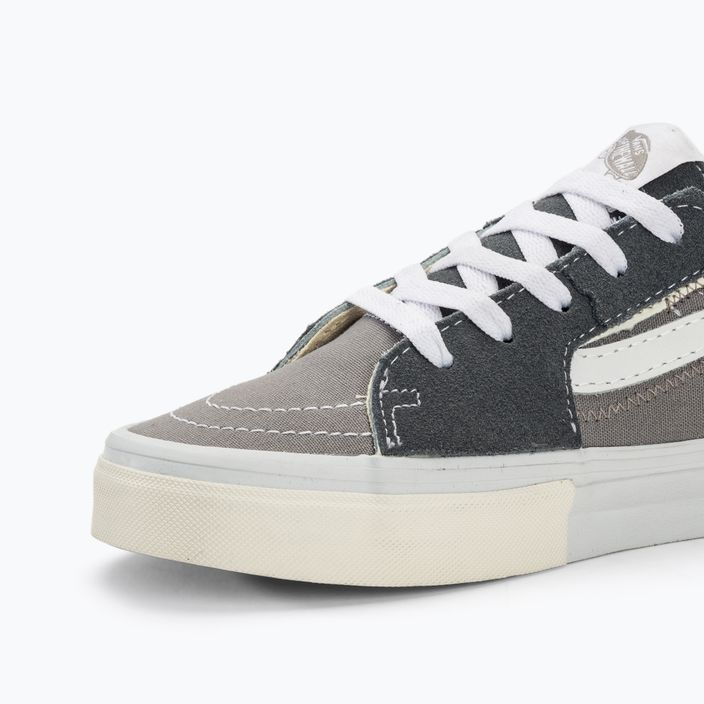 Schuhe Vans SK8-Low Reconstruct grey 8