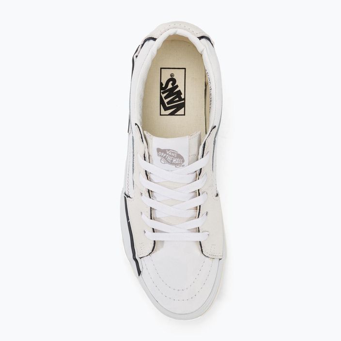 Schuhe Vans SK8-Low Reconstruct true white 5