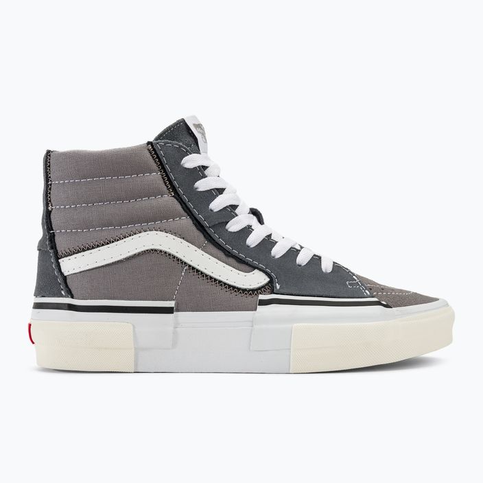 Schuhe Vans SK8-Hi Reconstruct grey 2