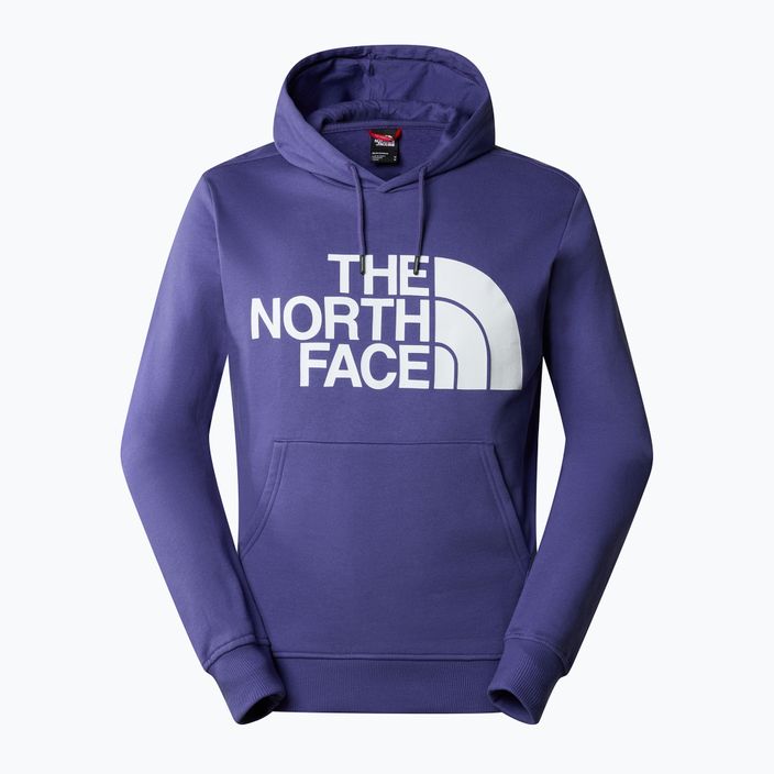 Herren The North Face Standard Hoodie Höhle blau 5