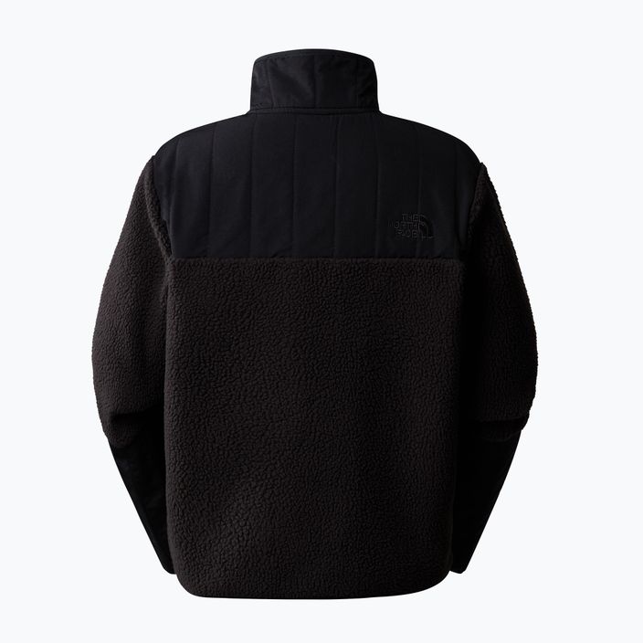 Damen Fleece-Sweatshirt The North Face Cragmont Fleece schwarz 5