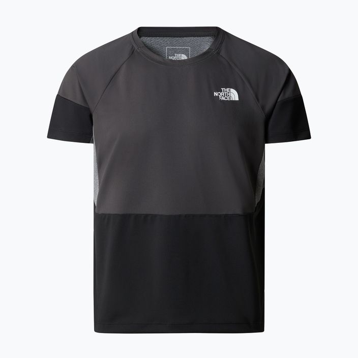 Herren-Trekking-T-Shirt The North Face Bolt Tech Asphalt grau/schwarz 4