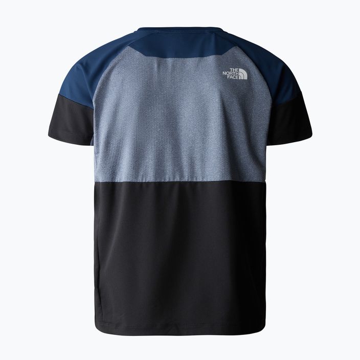 Herren-Trekking-T-Shirt The North Face Bolt Tech schattig blau/schwarz 2