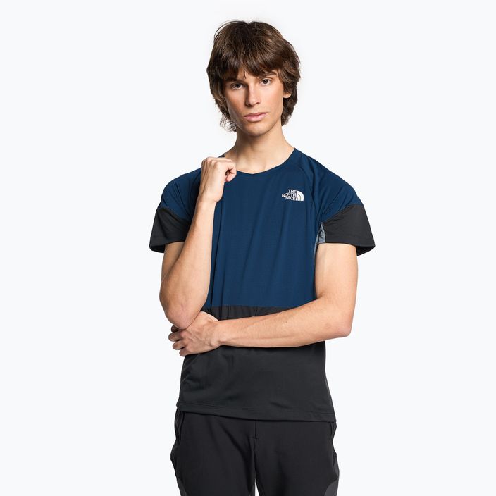 Herren-Trekking-T-Shirt The North Face Bolt Tech schattig blau/schwarz 4