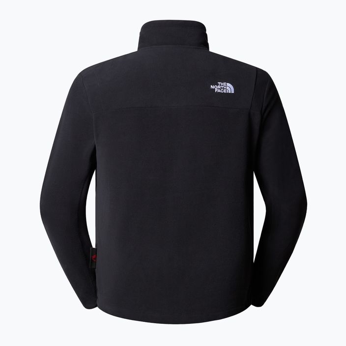 Herren-Trekking-Sweatshirt The North Face Homesafe Full Zip schwarz/schwarz 2