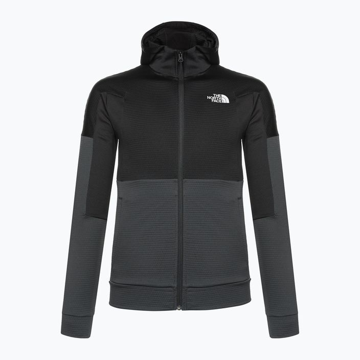 Herren-Trekking-Sweatshirt The North Face Ma Full Zip Fleece asphaltgrau/schwarz 6