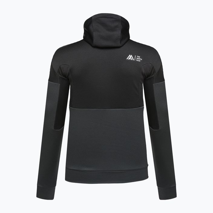 Herren-Trekking-Sweatshirt The North Face Ma Full Zip Fleece asphaltgrau/schwarz 7