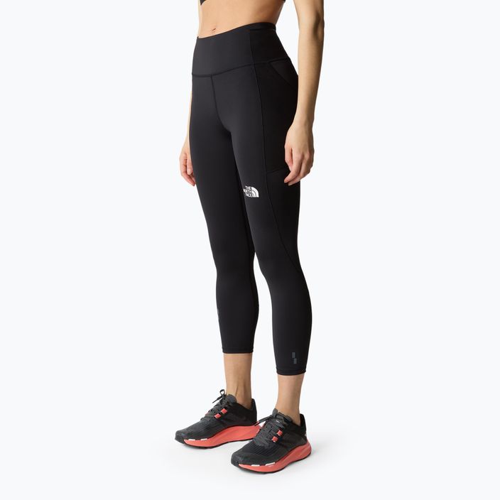 Damen Laufleggings The North Face Movmynt 7/8 tnf schwarz