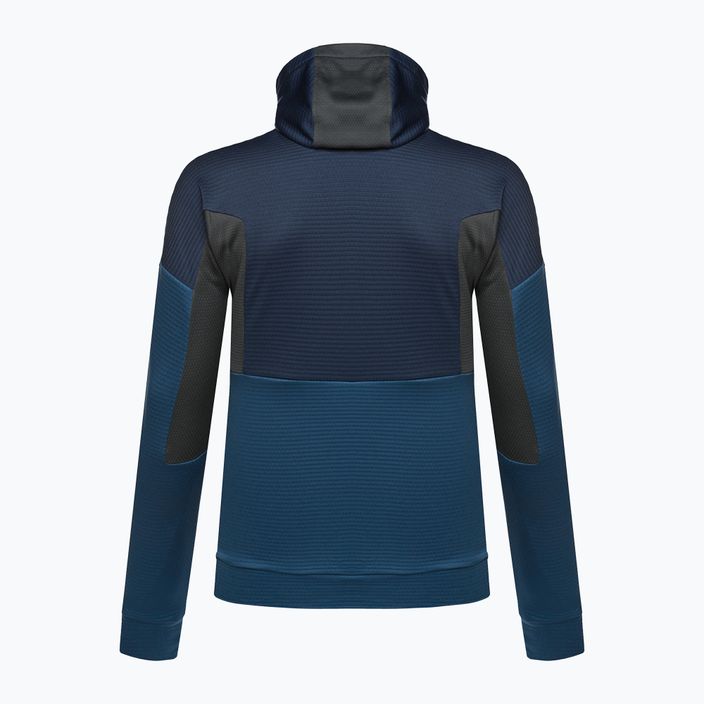 Herren-Trekking-Sweatshirt The North Face Ma Full Zip Fleece schattig blau/summit navy/asphaltgrau 6