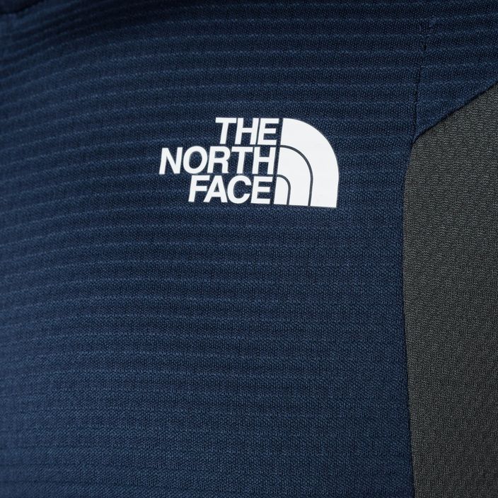 Herren-Trekking-Sweatshirt The North Face Ma Full Zip Fleece schattig blau/summit navy/asphaltgrau 7