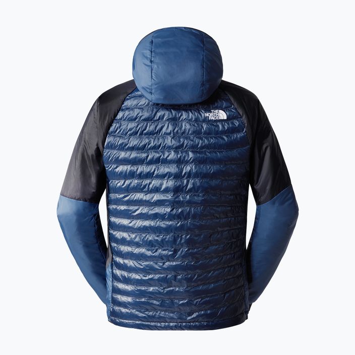 Herren The North Face Macugnaga Hybrid Insulation schattig blau/schwarz/asphaltgrau Jacke 7