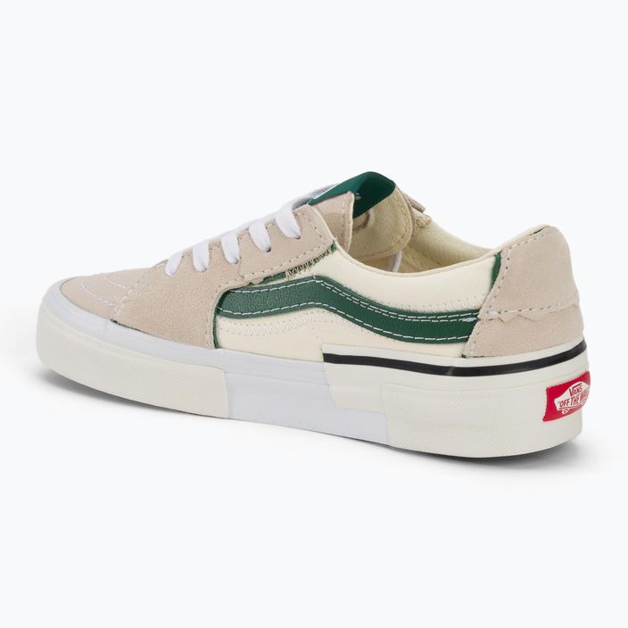 Schuhe Vans SK8-Low Reconstruct marshmallow/green 3