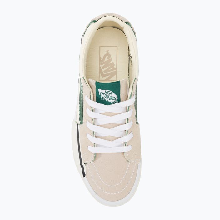 Schuhe Vans SK8-Low Reconstruct marshmallow/green 5