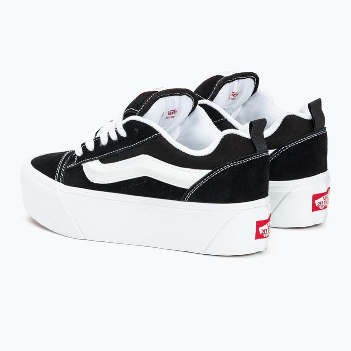 Vans Knu Stack schwarz/true white Schuhe 3