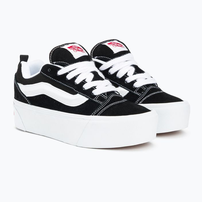 Vans Knu Stack schwarz/true white Schuhe 4