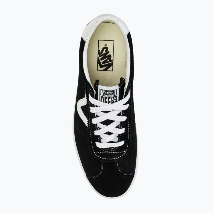 Vans Sport Low schwarz/weiße Schuhe 5