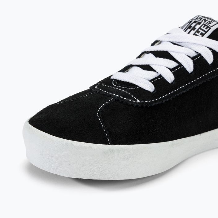 Vans Sport Low schwarz/weiße Schuhe 7