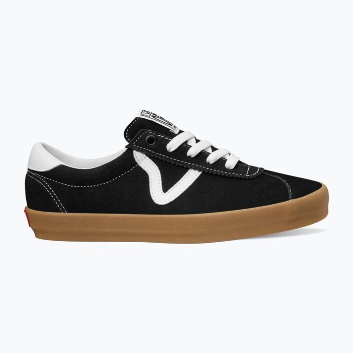 Vans Sport Low schwarz/gum Schuhe 8