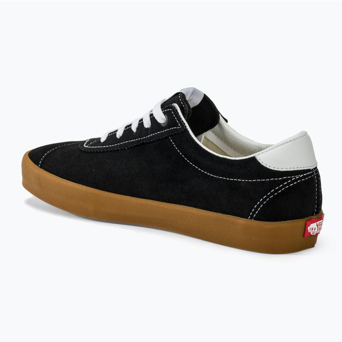 Vans Sport Low schwarz/gum Schuhe 3