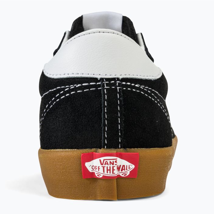 Vans Sport Low schwarz/gum Schuhe 6