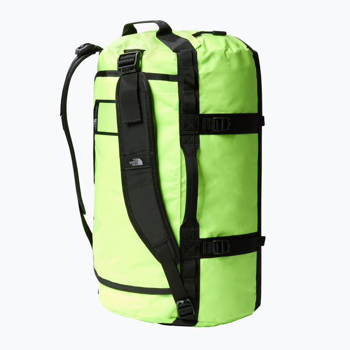 Reisetasche The North Face Base Camp Duffel S 50 l safety green/black 3