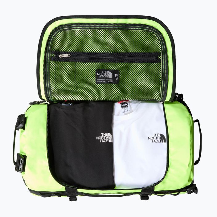 Reisetasche The North Face Base Camp Duffel S 50 l safety green/black 4